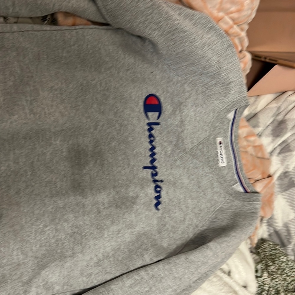 grey champion crewneck